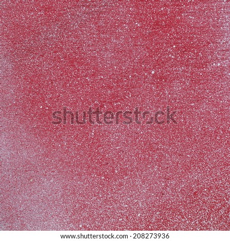 unusual abstract red and white painted wood background texture