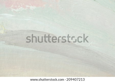 unusual abstract  tender painted canvas background texture