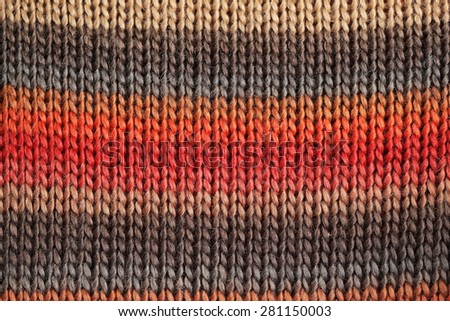 unusual abstract knitted pattern texture background