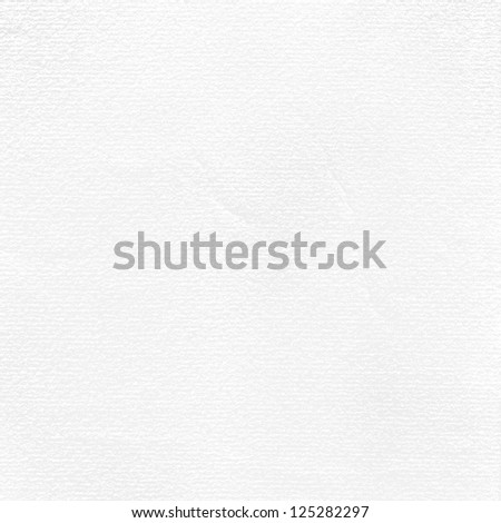 White paper watercolor texture with damages, folds and scratches. Vintage empty grayscale background with space for text. Image for clip-art design element is a bitmap copy of my vector illustration
