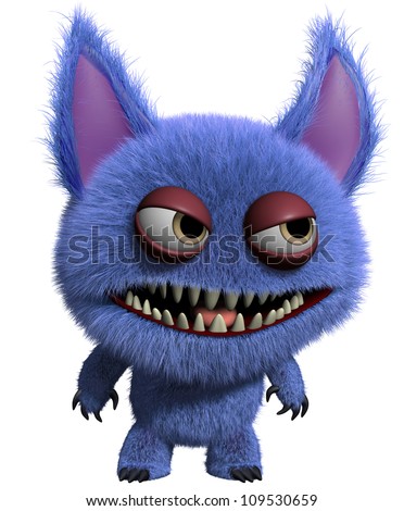 Sad Monster Stock Photo 109530659 : Shutterstock