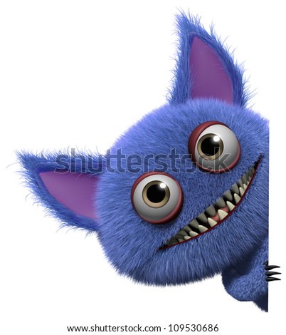 Monster Stock Photo 109530686 : Shutterstock