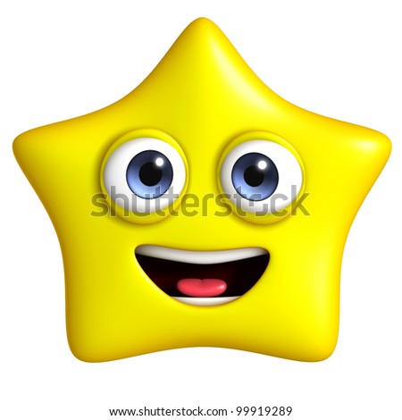 Happy Star Stock Photo 99919289 : Shutterstock