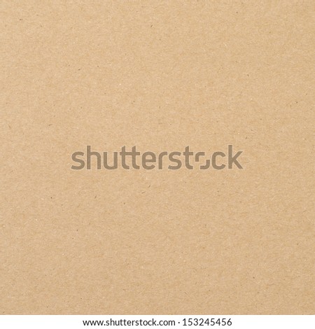 Cardboard as background