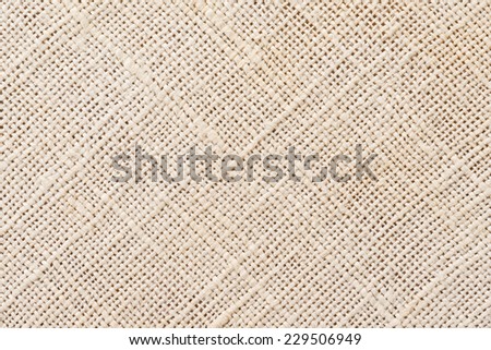 Background of natural linen fabric