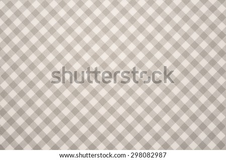 Grey and white tablecloth background