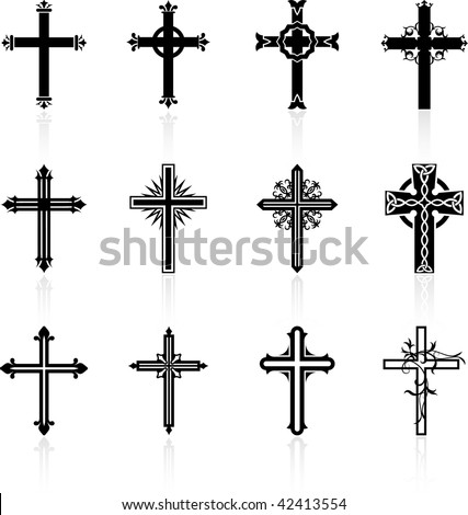 Religious Designs: Christian Crosses - Embroidery Designs for