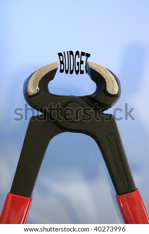 pliers, budget cut