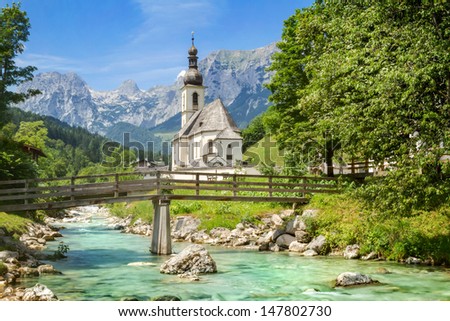 Similar – Foto Bild Berchtesgadener Land