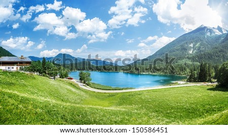 Similar – Foto Bild Berchtesgadener Land