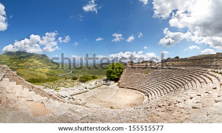 Similar – Foto Bild Segesta, antiker griechischer Tempel, Sizilien, Italien.