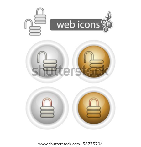 http://image.shutterstock.com/display_pic_with_logo/499792/499792,1274722496,3/stock-vector-lock-and-unlock-web-icons-isolated-on-white-vector-illustration-53775706.jpg