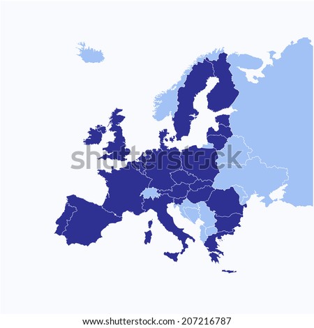 EU map