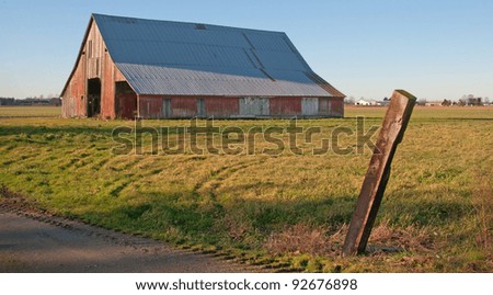 The Last Fence Post on The Farm