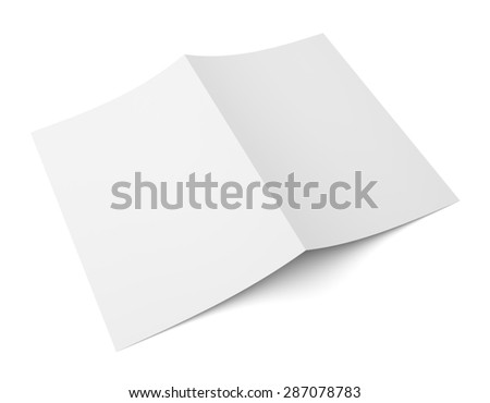 Folded coupon business card template