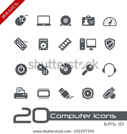 Computer Icons // Basics