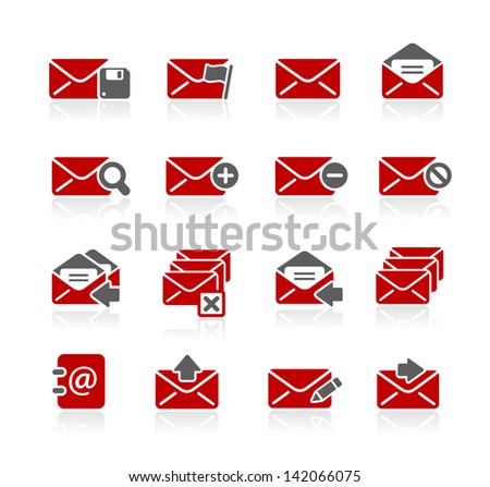 E-mail Icons // Redico Series