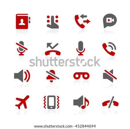 Phone Calls Interface Vector Icons