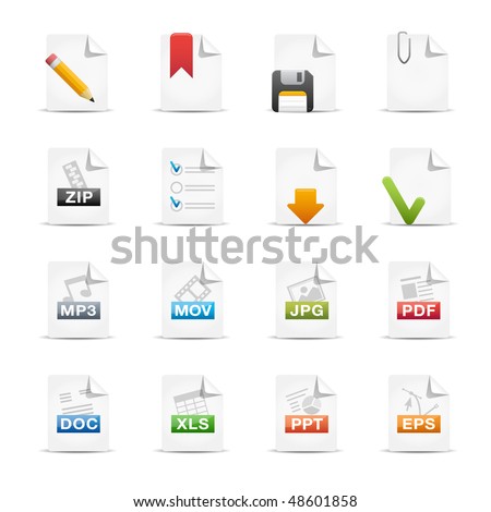 Documents // Professional Icon Set Series