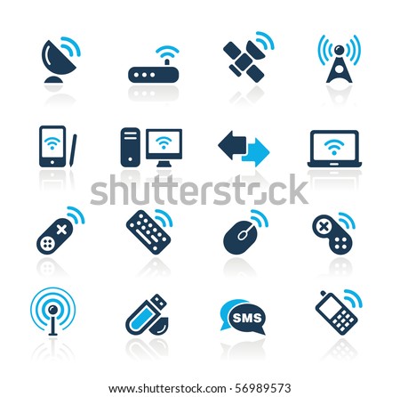 Wireless & Communications // Azure Series