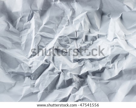 creased paper without text