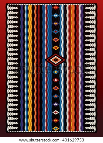 A Joyful Colors Asymmetric Design Traditional Rug