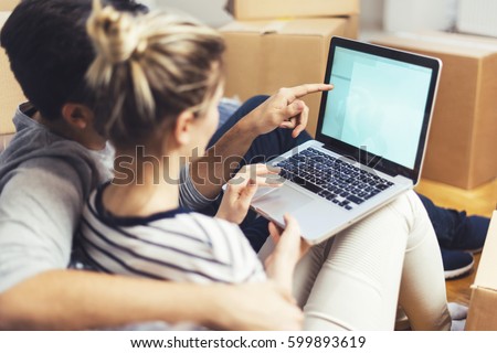 Similar – Image, Stock Photo www Lifestyle Shopping