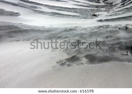 Sand Storm Texture