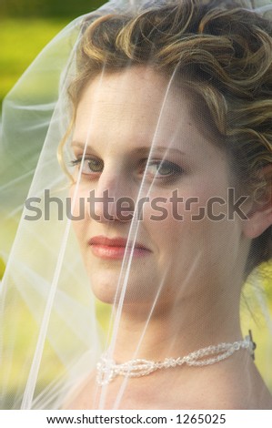 Bridal Veil Portrait