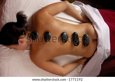 Massage Hot Mineral Stone at Mind and Body Boutique