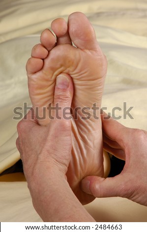 Reflexology Foot Massage Sole and Heel