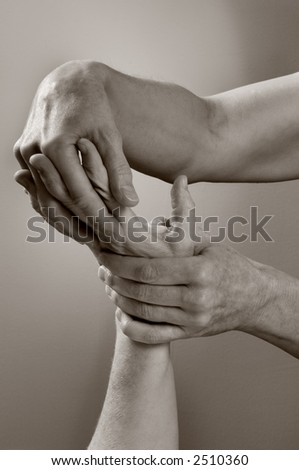 Spa Reflexology Hand Massage Treatment