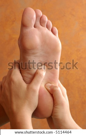 Reflexology Foot Massage at Wellness Center