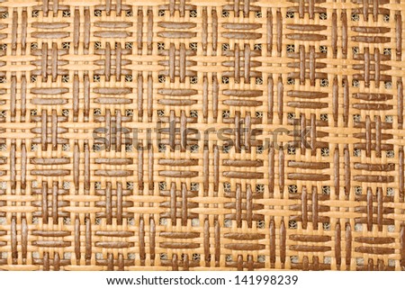bamboo handicraft pattern