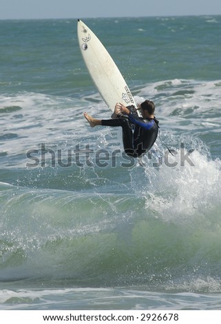 Surfing in Melbourne, Florida