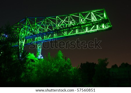 Industrial park Duisburg/Germany