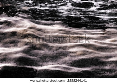 Similar – Image, Stock Photo blown up | soap bubble