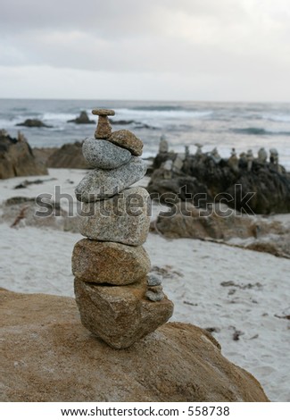 cool stacked rocks