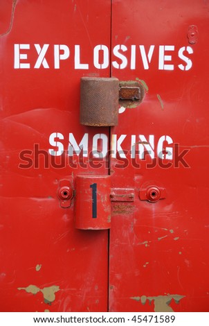 Explosives Smoking Bunker outside of the Roseburg City Shops building, off of Diamond Lake Blbd, OR