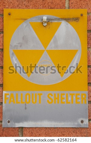 Once common site of a fallout shelter on the Roseburg Post Office building in Roseburg Oregon