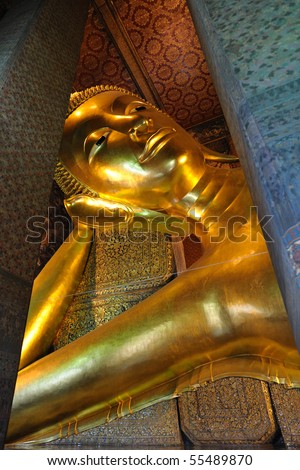 Reclining Buddha of Wat Pho, Thailand