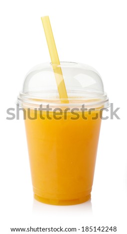 Similar – Image, Stock Photo Vitamins to go: Refreshing cool mineral water with orange and carrot