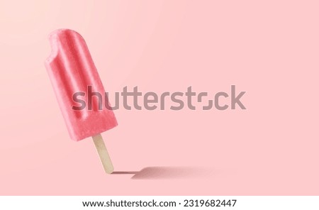 Similar – Image, Stock Photo ice cream sticks of fruits and chocolate