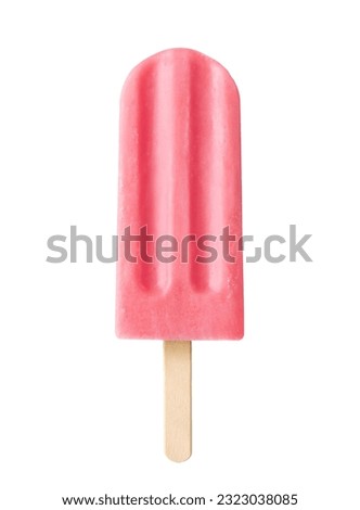 Similar – Image, Stock Photo Ice cream sticks of fruits