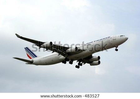 Air France airbus A340
