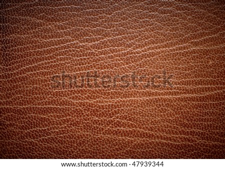 Red leather texture horizontal orientation