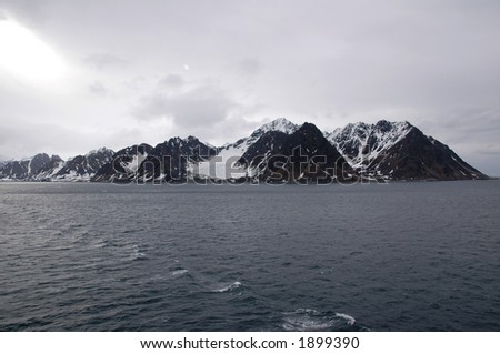 arctic mountains