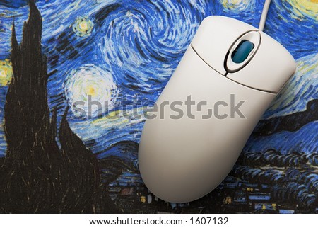 Mouse on Pad