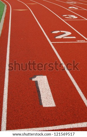 Track and Field Lanes