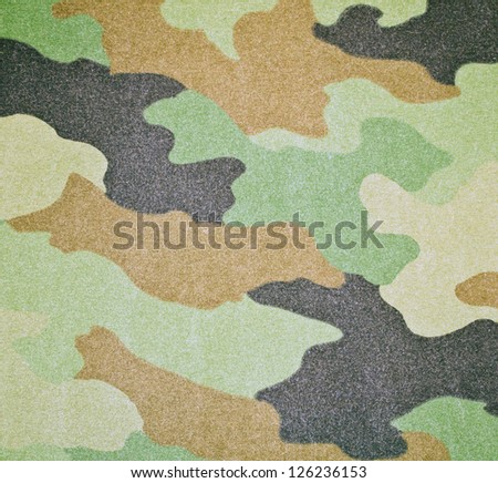Army camouflage colors background or texture